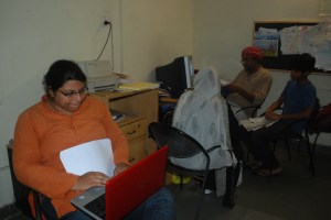 Rachna Dhingra at her office.